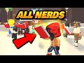 Break In 2 But NERDS ONLY 16 Nerds
