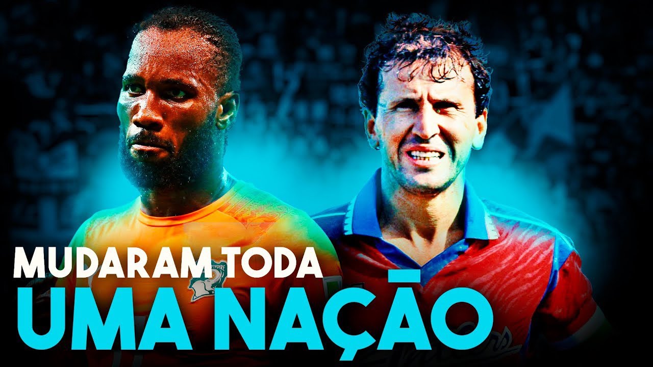 5 CRAQUES que MUDARAM o FUTEBOL num PAÍS