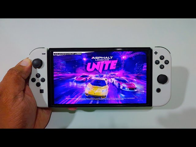 Vídeo relacionado con Asphalt Legends UNITE: Supercharged Edition - NINTENDO SWITCH