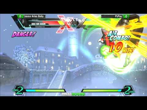 UMVC3: Final Round 19 Semis - Imma Aries Baby vs PzPoy