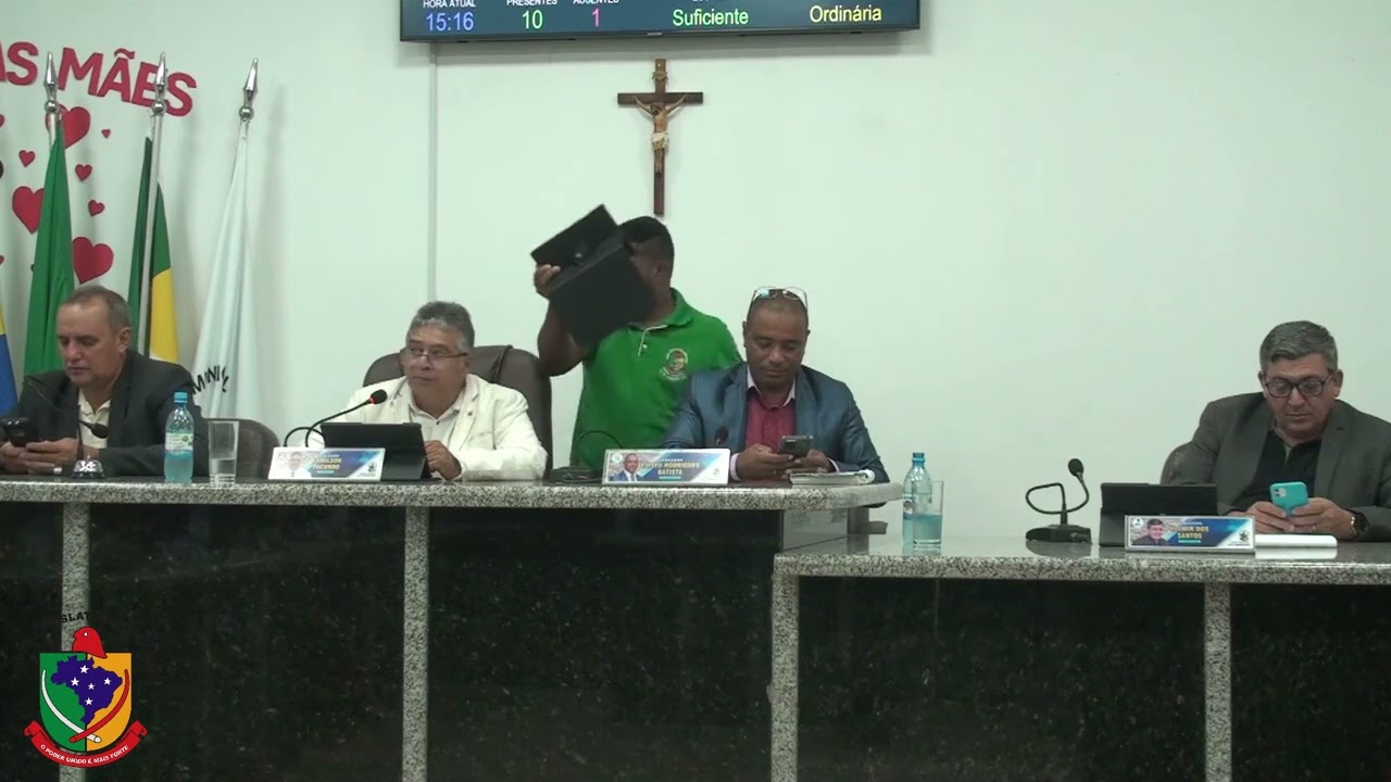 13ª SESSÃO ORDINARIA 13 05 2024