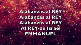 ALABANZAS AL REY - MARCELA GANDARA - PISTA (KARAOKE)