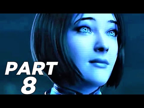 HALO INFINITE CAMPAIGN Walkthrough Gameplay Part 8 - CORTANA (XBOX SERIES X)