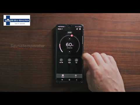 Entdecken Sie die MyHarvia App: Intelligente Steuerung für Ihre Saunaöfen
