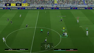 eFootball2025 ベイルのえげつない無回転シュート