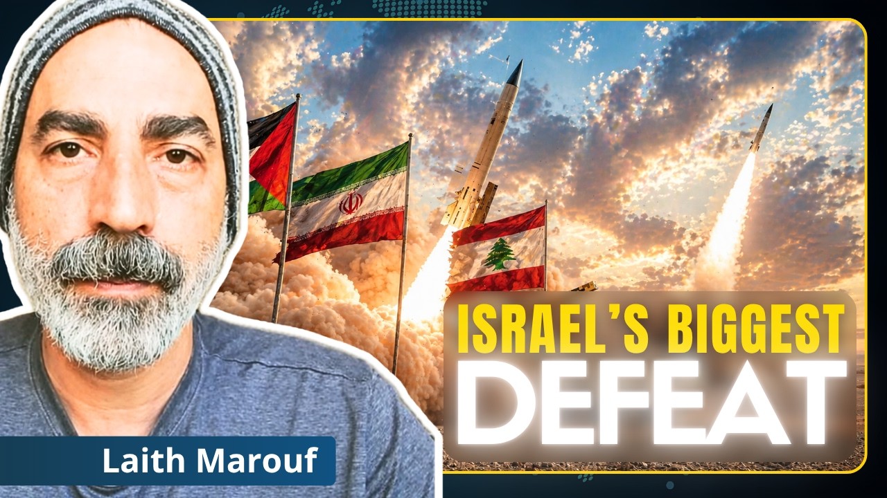 THIS Should Worry Zionists: The Resistance Is Winning | Laith Marouf