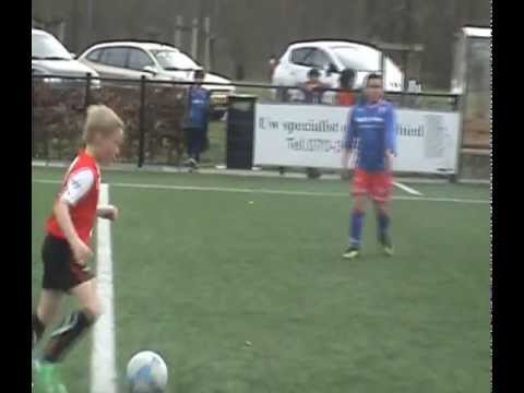 KNVB Beker halve finale Vredenburch F1 tegen Feyenoord Part 2