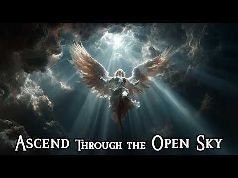 ✨ Ascend Through the Open Sky | Cinematic Spiritual Pop Anthem of Elevation