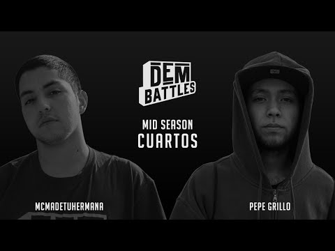 MCMADETUHERMANA vs PEPE GRILLO: 4tos - DEM Mid Season 2017