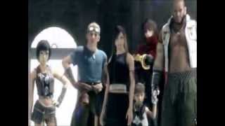 Cloud and Tifa, lovers in a dangerous time (Lucky Dube)