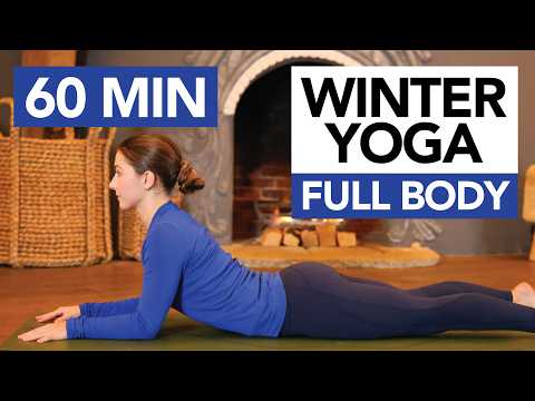 60 Min Full Body Yoga Practice For The Winter Solstice