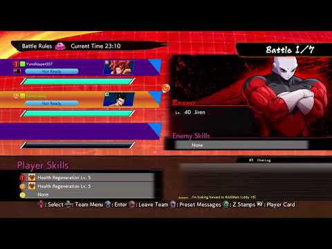 Dbfz jiren raid with friends