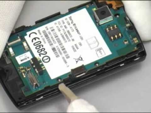 comment ouvrir sony ericsson txt pro