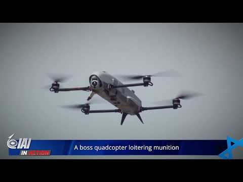 Loitering Munitions: IAI's Game-Changers for Battlefield Dominance and Precision Strike. Watch now