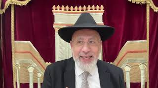 Pourquoi Ashem as t il créé le monde? .. Mazal tov pour la bar mitsva de Noam Yeouda