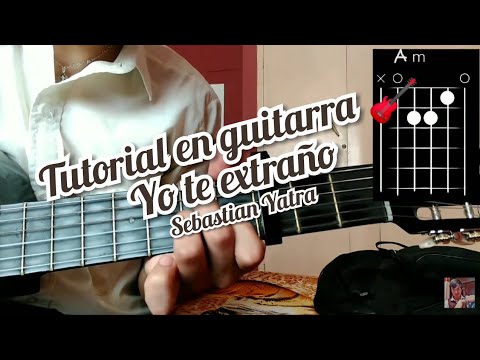 Yo Te Extraño - Sebastian Yatra