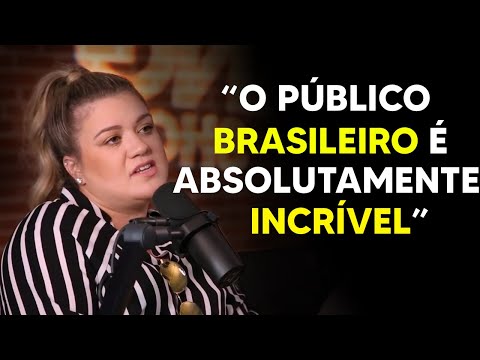 KELLY CLARKSON COMENTA SOBRE SHOW NO BRASIL | PODCAST LEGENDADO