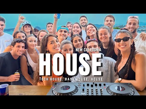 HOUSE Mix 2025 🔥 | Best of House & Tech House 🌍 | Vaïbz Party #17 New Caledonia 🏝 By DJ T-Sia