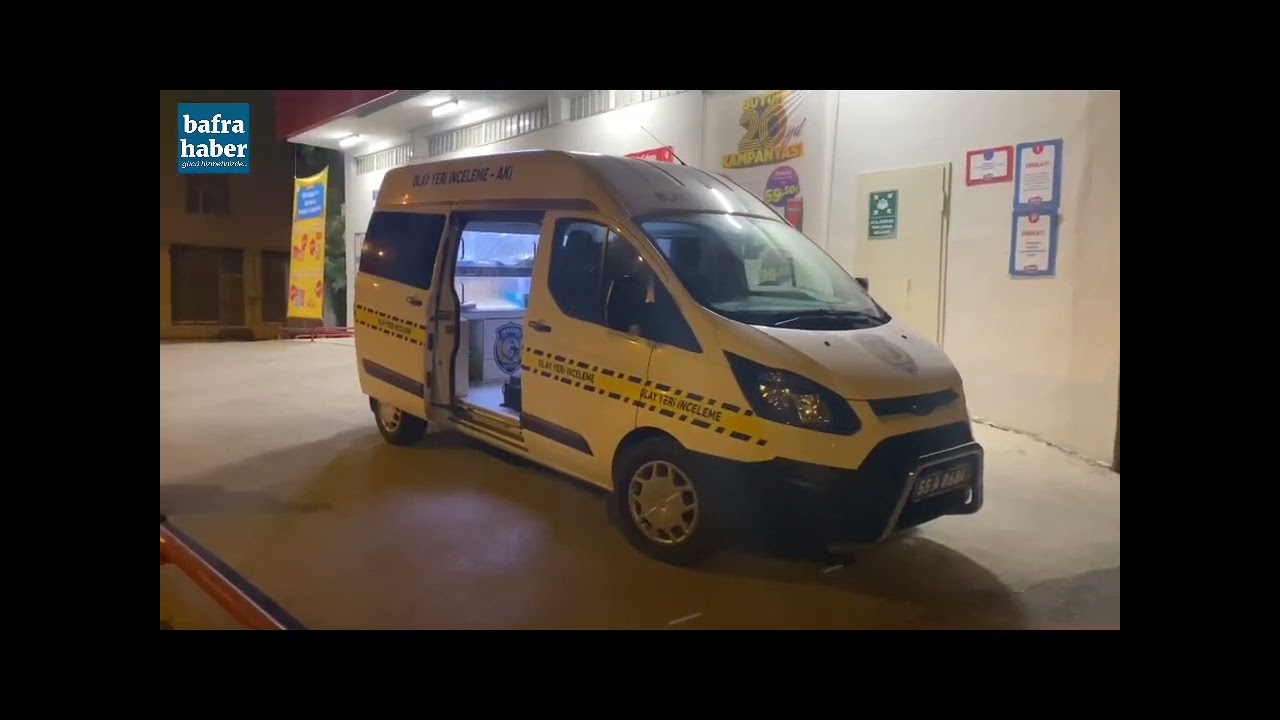 Bafra Ticaret Borsası Kurşunlandı