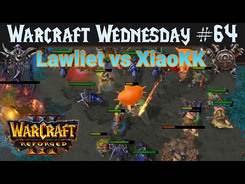 WC3 Lawliet (NE) vs XiaoKK (OR)