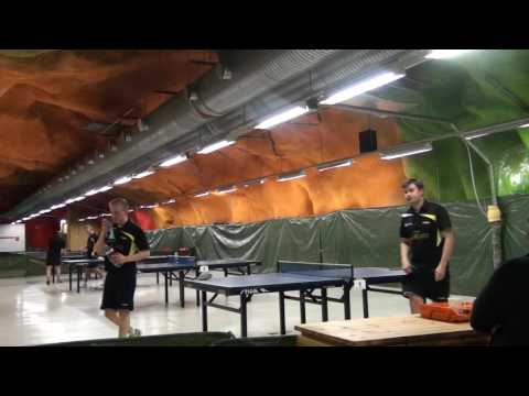 KuPTS:in Syyskisat 24092016: Luokka I: semifinaali Aleksi Hyttinen (KuPTS) - Jyri Pulkkinen (KuPTS)