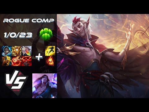Rogue Comp SUPPORT Rakan vs Taric - EU Challenger Patch 14.18