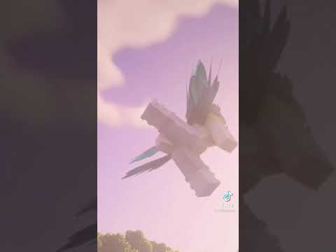 🍀 Ultimate Wings Mod 💜 Queen Vanessa in Minecraft