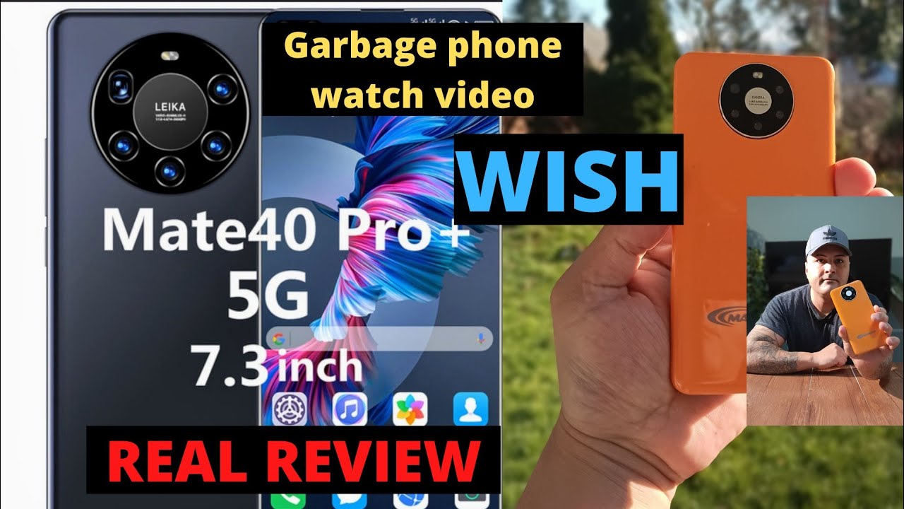 MATE 40 PRO WISH PHONE (REAL REVIEW) this phone is garbage watch video