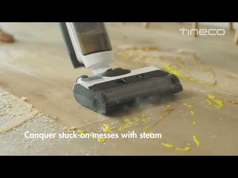 Tineco FLOOR ONE S5 STEAM The All Natural Way to vacuum, wash, and sanitize!