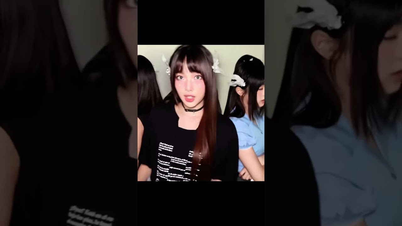 人形のようなニュージーンズ 好みは?#shorts #newjeans