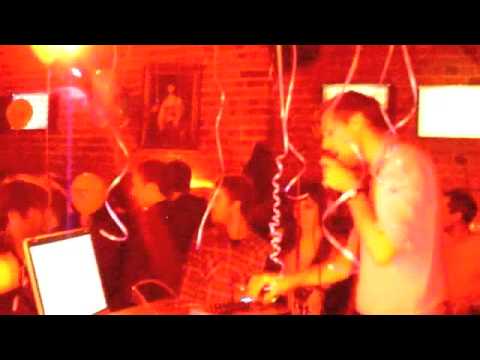 David E. Sugar live at Sunday Best at The Lock Tavern, Camden - Sunday 6th December 2009