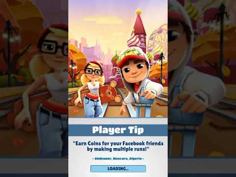 Я граю Subway Surfers