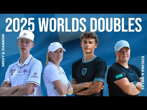 2025 PDGA Worlds • Mixed Doubles • Niklas Anttila & Eveliina Salonen • Gannon Buhr & Missy Gannon