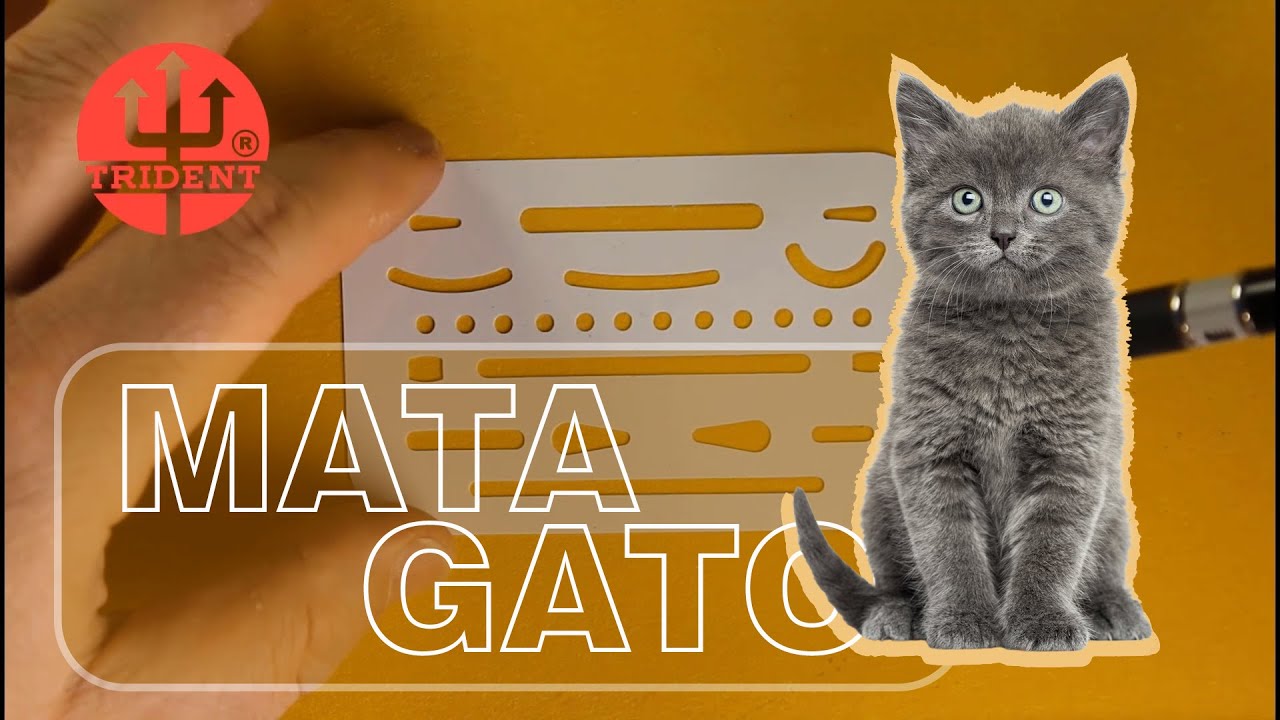 Mata Gato, para quê serve e como usa - Curso de desenho técnico
