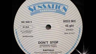 Raffalli -Don't Stop(Instrumental)