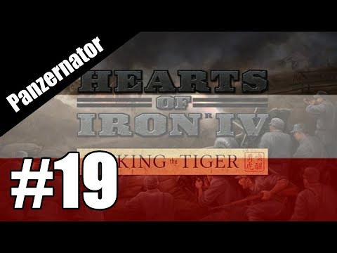 Komet Sighted! HoI4 German Empire gameplay episode 19