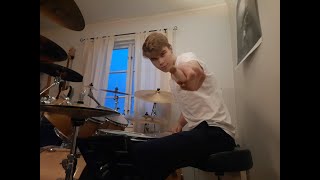 Jethro Tull | Fylingdale Flyer Drum Cover by Carl Olaison