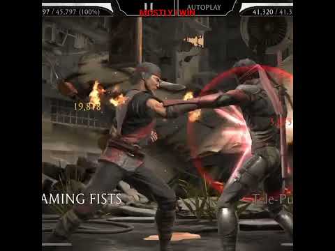 Liu Kang Vs Kenshi in #MK Mobile Game Video6 #shorts