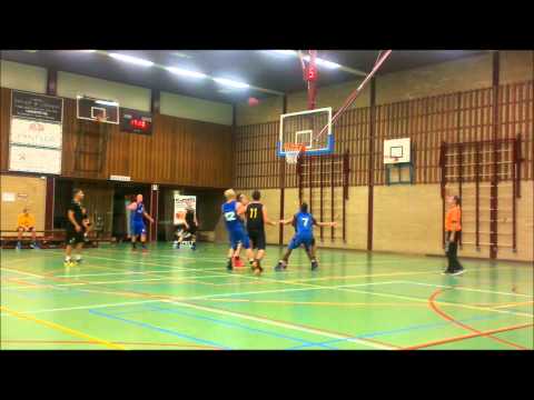 Black Eagles vs WB U18 (4e kwart)