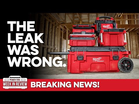 BREAKING: The Milwaukee PACKOUT Leak was WRONG! Full details on 2 NEW Milwaukee PACKOUT Solutions!
