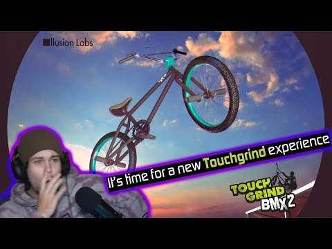 NEW MOBILE BMX GAME! TOUCHGRIND BMX 2?!?!?!