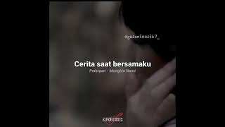 Download lagu MUNGKIN NANTI | PETERPAN #storywa mp3