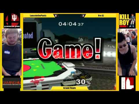Kill Roy: Volume 1 Grand Finals - Vro (Marth) vs Lanceinthepants (Falco)