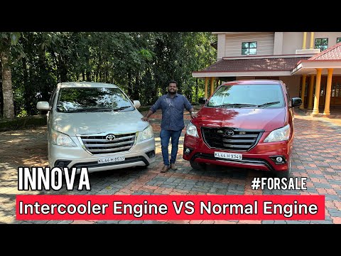 Innova Intercooler Engine Vs Normal Engine #ForSale