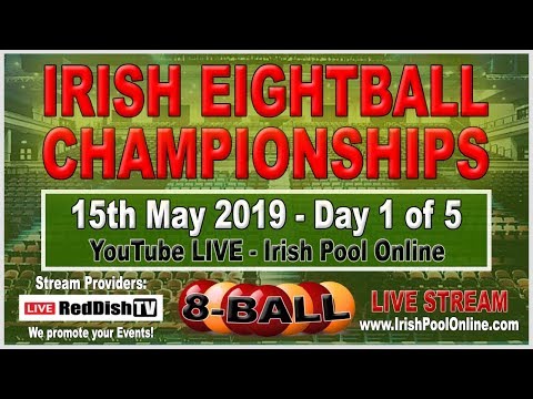 Festival of Pool 2019 - Inter-County Team and Singles, Gleneagle Hotel, Killarney