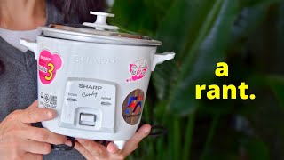 Should we use Rice Cookers?