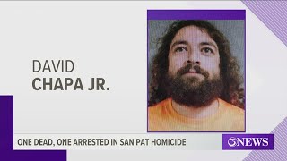 San Patricio County Sheriff: One dead, one in custody in homicide near Sinton