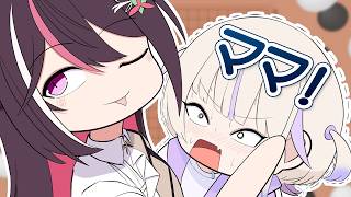 【五目ならべ】ママもうちょっと遊ぼうよ…！【轟はじめ/AZKi/ホロライブ切り抜き】