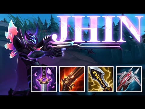 JHINS DAMAGE IS SO OP 💥 ONESHOTTING EVERYONE!