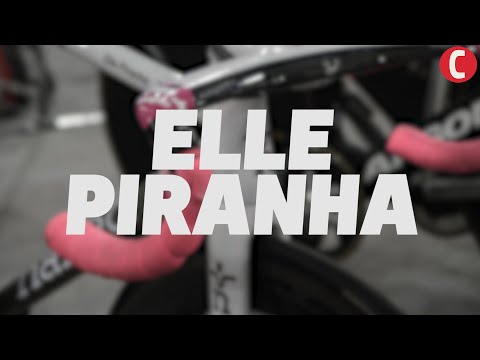 Maggie Coles-Lyster’s Naked titanium track bike